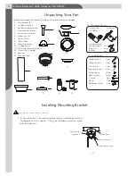 Preview for 4 page of NOMA 052-8398-2 Owner'S Manual