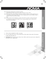 Предварительный просмотр 3 страницы NOMA 052-8665-6 Instruction Manual