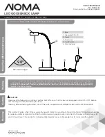 NOMA 052-9322-6 Instruction Manual preview