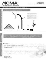 Preview for 2 page of NOMA 052-9322-6 Instruction Manual