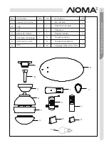 Предварительный просмотр 23 страницы NOMA 052-9335-6 Instruction Manual