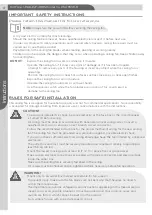 Предварительный просмотр 4 страницы NOMA 052-9339-8 Instruction Manual