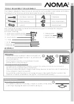 Preview for 5 page of NOMA 052-9339-8 Instruction Manual