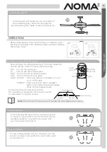 Предварительный просмотр 9 страницы NOMA 052-9339-8 Instruction Manual