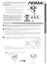 Предварительный просмотр 19 страницы NOMA 052-9339-8 Instruction Manual