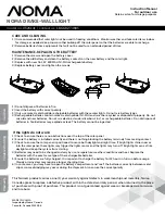 Preview for 2 page of NOMA 0526141 Instruction Manual