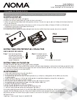 Preview for 2 page of NOMA 151-7199-6 Instruction Manual