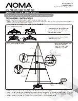 Предварительный просмотр 1 страницы NOMA 151-8408-4 Instruction Manual