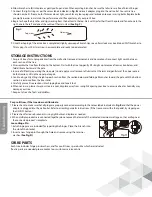 Предварительный просмотр 2 страницы NOMA 151-8408-4 Instruction Manual