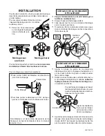 Предварительный просмотр 6 страницы NOMA 52-4075 Installation And Operating Instructions Manual