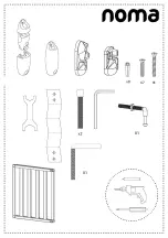 Предварительный просмотр 9 страницы NOMA 94061 Manual