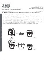 NOMA CANVAS CTI1513733 Instruction Manual preview