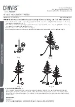 NOMA CANVAS CTI1513934 Instruction Manual preview