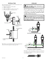 Предварительный просмотр 9 страницы NOMA Carriage Light with Motion-activated 52-4473-6 Installation And Operating Instructions Manual