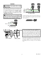 Preview for 2 page of NOMA Carriage Light with Motion-activated Sensor 52-4477-8 Installation And Operating Instructions Manual