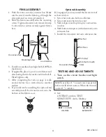 Preview for 4 page of NOMA Carriage Light with Motion-activated Sensor 52-4477-8 Installation And Operating Instructions Manual