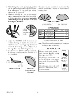 Preview for 5 page of NOMA Carriage Light with Motion-activated Sensor 52-4477-8 Installation And Operating Instructions Manual