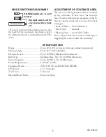 Preview for 6 page of NOMA Carriage Light with Motion-activated Sensor 52-4477-8 Installation And Operating Instructions Manual