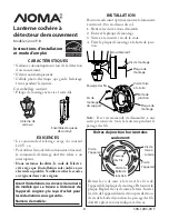 Preview for 8 page of NOMA Carriage Light with Motion-activated Sensor 52-4477-8 Installation And Operating Instructions Manual