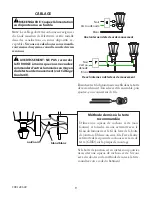 Preview for 9 page of NOMA Carriage Light with Motion-activated Sensor 52-4477-8 Installation And Operating Instructions Manual