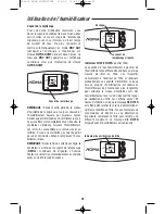 Preview for 25 page of NOMA CT 1201 0 Instructions Manual