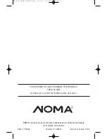 Preview for 32 page of NOMA CT 1201 0 Instructions Manual