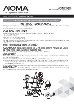 NOMA CTI1515593 Instruction Manual preview