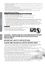 Preview for 2 page of NOMA CTI1515593 Instruction Manual