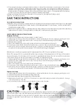 Preview for 3 page of NOMA CTI1515593 Instruction Manual