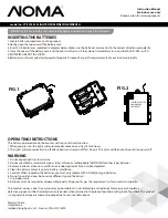 NOMA CTI1518013 Instruction Manual preview