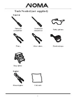 Preview for 3 page of NOMA Estate052-6964-6 Instruction Manual