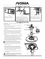 Preview for 5 page of NOMA Estate052-6964-6 Instruction Manual