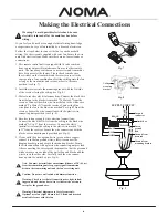 Preview for 6 page of NOMA Estate052-6964-6 Instruction Manual