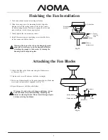 Preview for 7 page of NOMA Estate052-6964-6 Instruction Manual