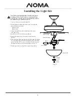 Preview for 8 page of NOMA Estate052-6964-6 Instruction Manual