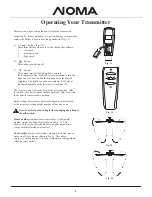 Preview for 9 page of NOMA Estate052-6964-6 Instruction Manual