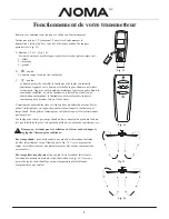 Preview for 20 page of NOMA Estate052-6964-6 Instruction Manual