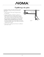 Preview for 21 page of NOMA Estate052-6964-6 Instruction Manual