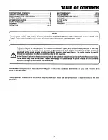 Предварительный просмотр 3 страницы NOMA F4315-000 Manual