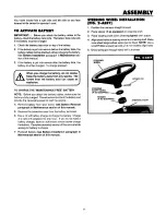 Предварительный просмотр 11 страницы NOMA F4315-000 Manual