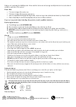 Preview for 2 page of NOMA Starry Nights Flagpole LED Assembly Instructions