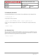 Preview for 19 page of NOMACHINE D-811_002-NXS-SAG Administrator'S Manual