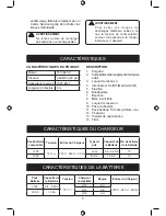 Preview for 6 page of nomad L3COR35 Operator'S Manual