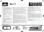 Preview for 4 page of nomad Masai 2 TC Quick Start Manual