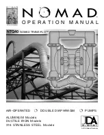 Preview for 1 page of nomad NTG40 TRANS-FLO Operation Manual