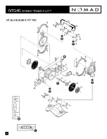 Preview for 10 page of nomad NTG40 TRANS-FLO Operation Manual