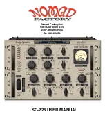 nomad SC-226 User Manual preview