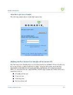 Предварительный просмотр 265 страницы Nomadix Access Gateway User Manual