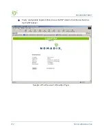 Предварительный просмотр 266 страницы Nomadix Access Gateway User Manual