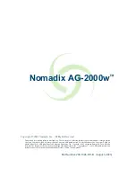 Предварительный просмотр 2 страницы Nomadix AG-2000W User Manual